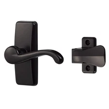 GL Lever Handle Set for Storm Doors and Screen Doors, Storm Door Handle Repla...