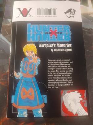 ENGLISH HUNTER X HUNTER Manga Volume 0 Zero Lot Kurapika & Hisoka