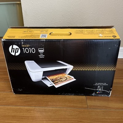 HP Deskjet 1010 Standard Inkjet Printer New Open Box