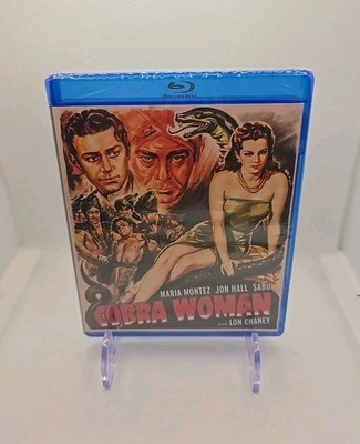 Cobra Woman (Blu-ray, 1944) Kino Lorber ~ Maria Montez ~ Jon Hall ~ Lon Chaney 