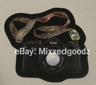 Custom: Bad Bunny DTMF Camera Vinyl Sticker Residencia En El Choli