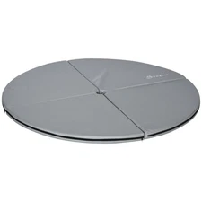 Soozier Pole Dance Mat,2"T x 5'W Folding Pole Dance Mat for Home,Lightweigh