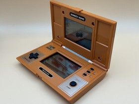 Nintendo Game & Watch DONKEY KONG DK-52 1982 French NEAR MINT IN BOX