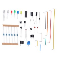 Electronics Component Kit Starter Fun With 830 Tie Points Breadboard For R3 New