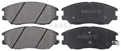 A.B.S. Bremsbelagsatz Scheibenbremse 37505 für HYUNDAI OPIRUS KIA SSANGYONG JS 1