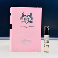 DELINA EXCLUSIF Parfums de Marly EDP Sample Spray 1.5ml/.05oz - Authentic Vial