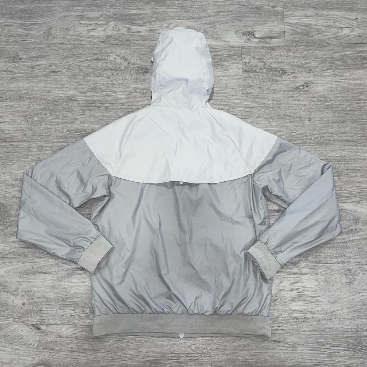 Nike Sportswear GX1 Windrunner Full Zip Jacket Big Swoosh Size