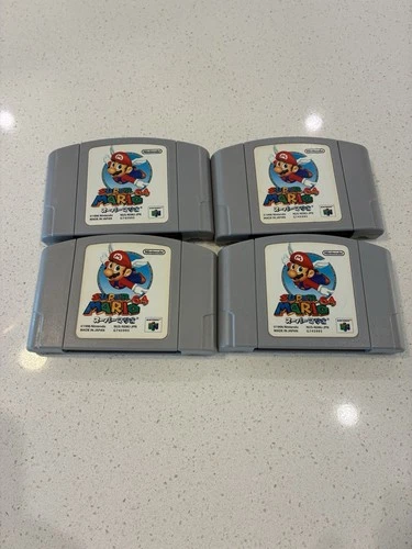 Super Mario 64 (Japanese) Nintendo 64 N64 Japan import US Seller