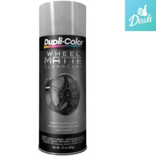 High Performance EHWP10600 Wheel Coating - Durable 12 oz. Matte Clear Finish