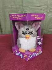 Vintage 1998 Electronic Furby Church Mouse 70-800 - SEALED