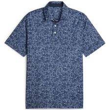 New Boy's Puma Mattr Caddy Polo - Choose Size