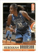 2016 Rittenhouse WNBA #63 Rebekkah Brunson