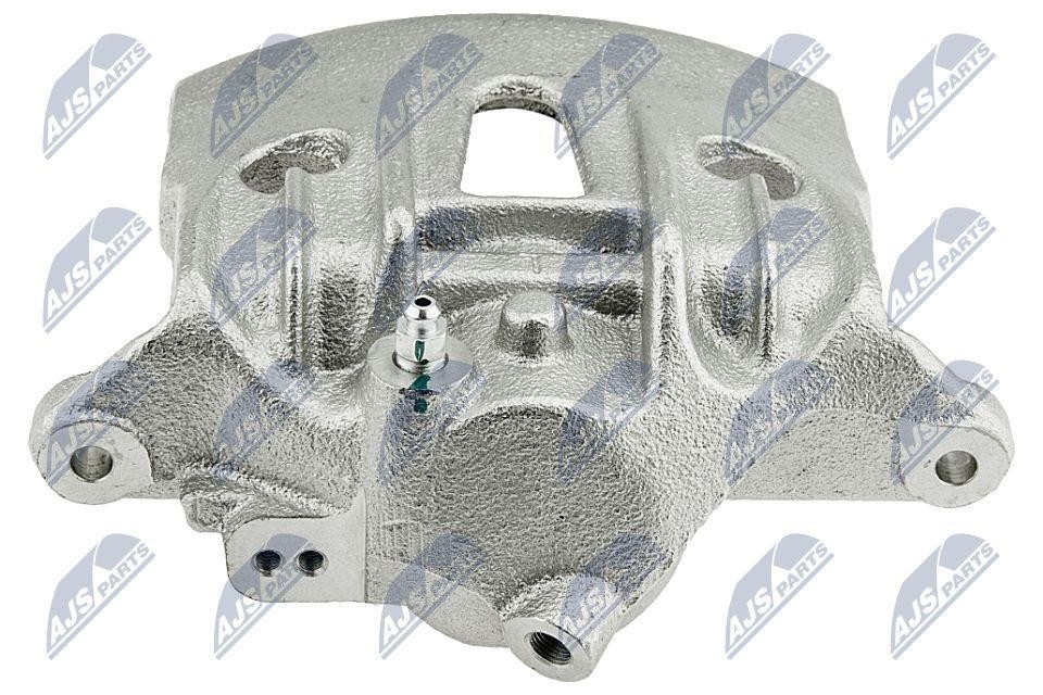 NTY Brake Caliper HZP-WW-020 Front Axle Left, Reinforced, New