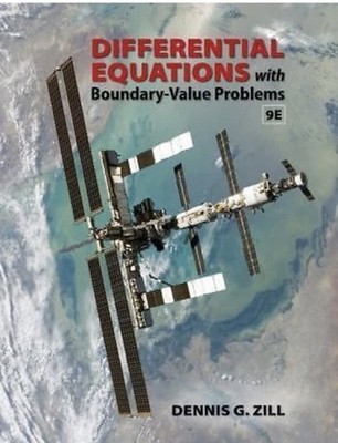 Differential Equations with Boundary-Value Problems - Hardcover -
