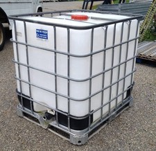 IBC Tote Water Tank 275-330 Gallon Many Available