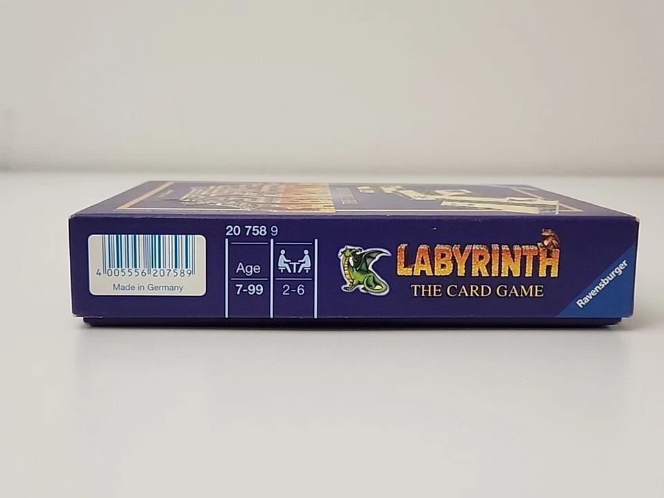 Vintage Ravensburger Labyrinth The Card Game 2001 COMPLETE - Image 4 of 4