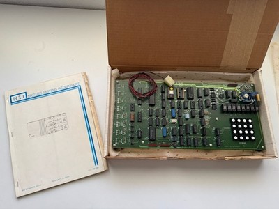 Vintage 1980 Neoteric Systems LLE051 Z80 Microprocessor Trainer Kit w/ Manual