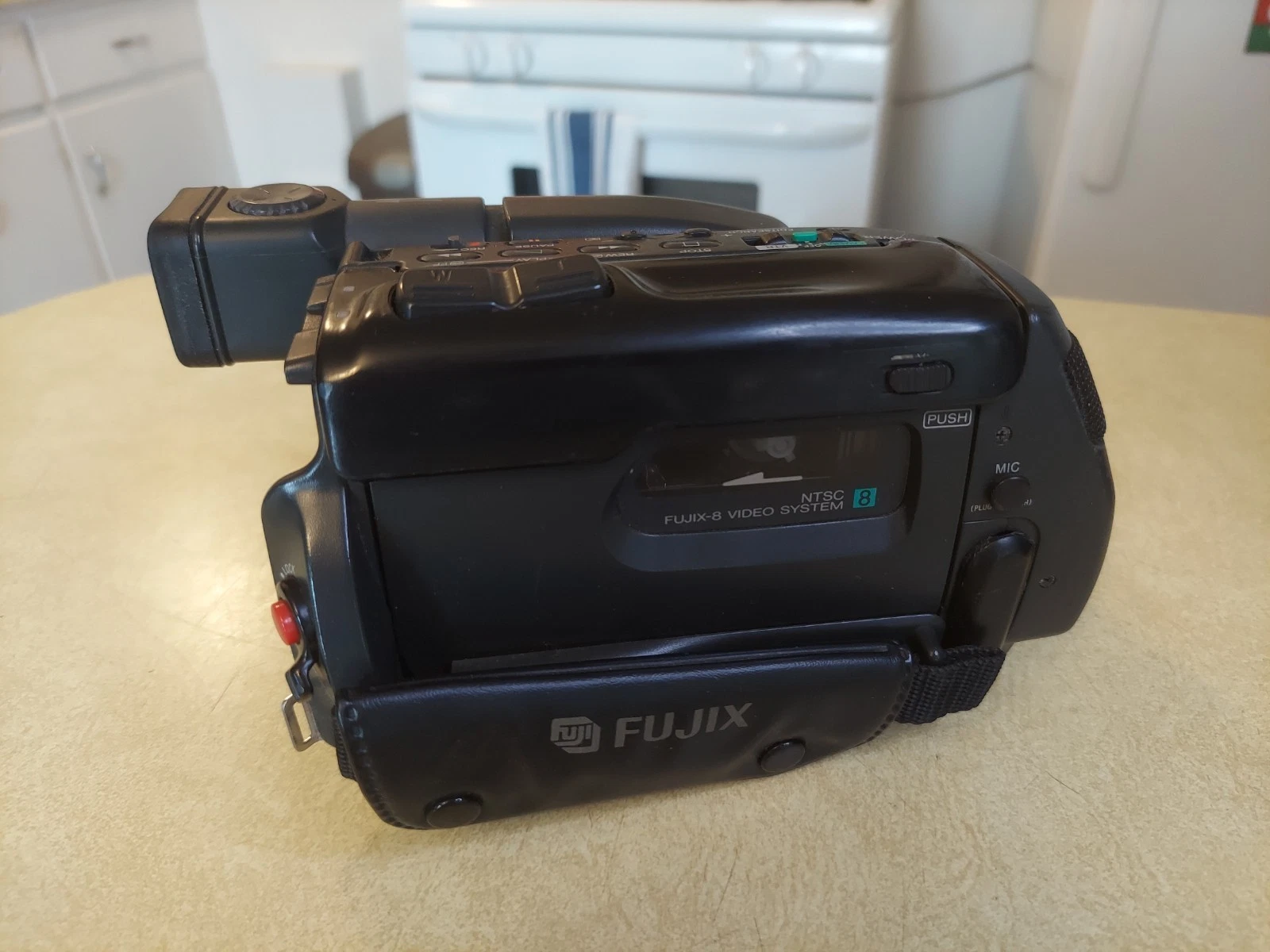 Fujix-8 Video Camera Recorder F60wide Power Source Battery Cords Remote image 7