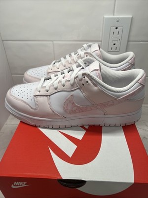 Nike Dunk Low Essential Paisley Pack Pink Womens Size 11W 9.5M 100% Authentic
