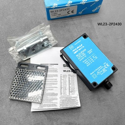 Photoelectric Sensor Switch WL23-2P2430 10-30VDC 4-Pinsfor Sick 