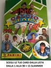 FOOTBALL STARS CAPS-SLAMMER PANINI 1996 FROM 1 TO 90 + 15 SLAMMER