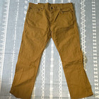 Levi's Mens Slim Straight Brown Medium Wash Denim Jeans 5-Pocket Logo — photo 1