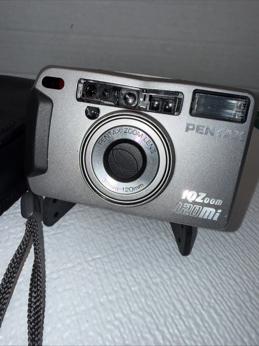 PENTAX Pentax IQZoom 120 Film Cameras for sale | eBay