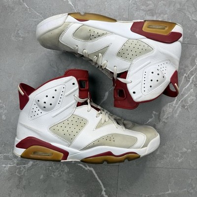 Air Jordan 6 Retro Alternate Hare 2017 Men's Size 10.5 384664-113