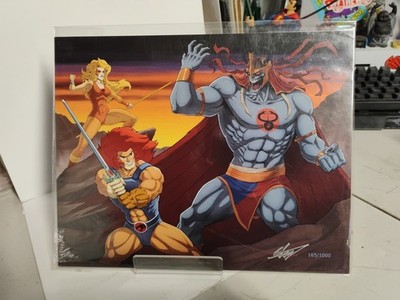 Bam Cartoon Box Thundercats 8x10 Art Print Signed By The Artist 75/1000