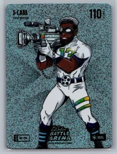 J-Cam 2026 Bo Jackson Battle Arena #IBF-294 Icon Battlefoil STEEL