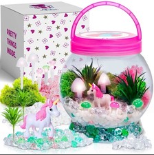 Amitie Lane DIY Light Up Unicorn Kit Childrens Kids Activity Craft