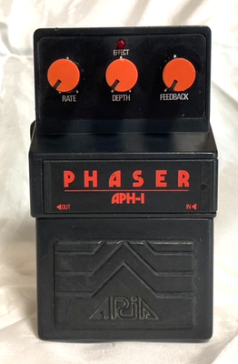 Aria APH-1 Phaser Guitar Effects Pedal Made In Japan Vintage 90s