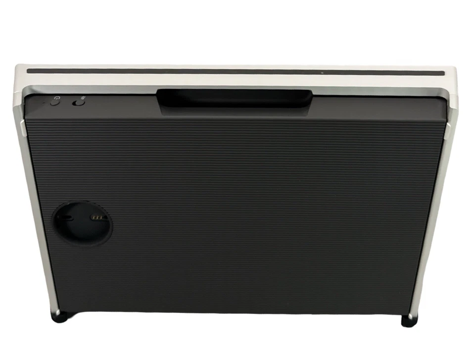 Altavoz inteligente portátil Bang & Olufsen nivel Beosound, gris natural/oscuro, 1200489 Foto 4 de 4