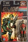 2007 GI Joe 25th Anniversary Comic Version Flash Figure MOC Foil Sealed Carded