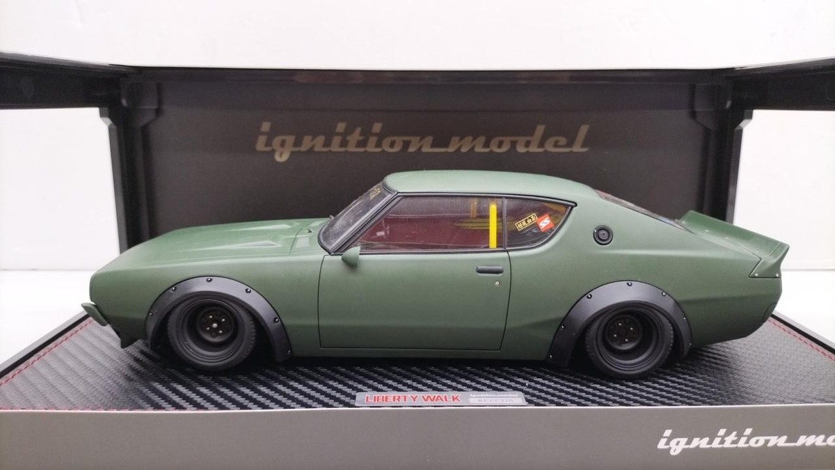 ignition model 1/18 LB WORKS KENMERI 2DR | eBay