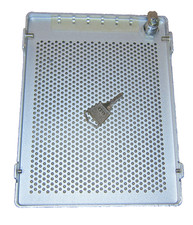 Genuine Front Panel with Key for OWC Mercury Elite-AL Pro Qx2 4-Bay Enclosure