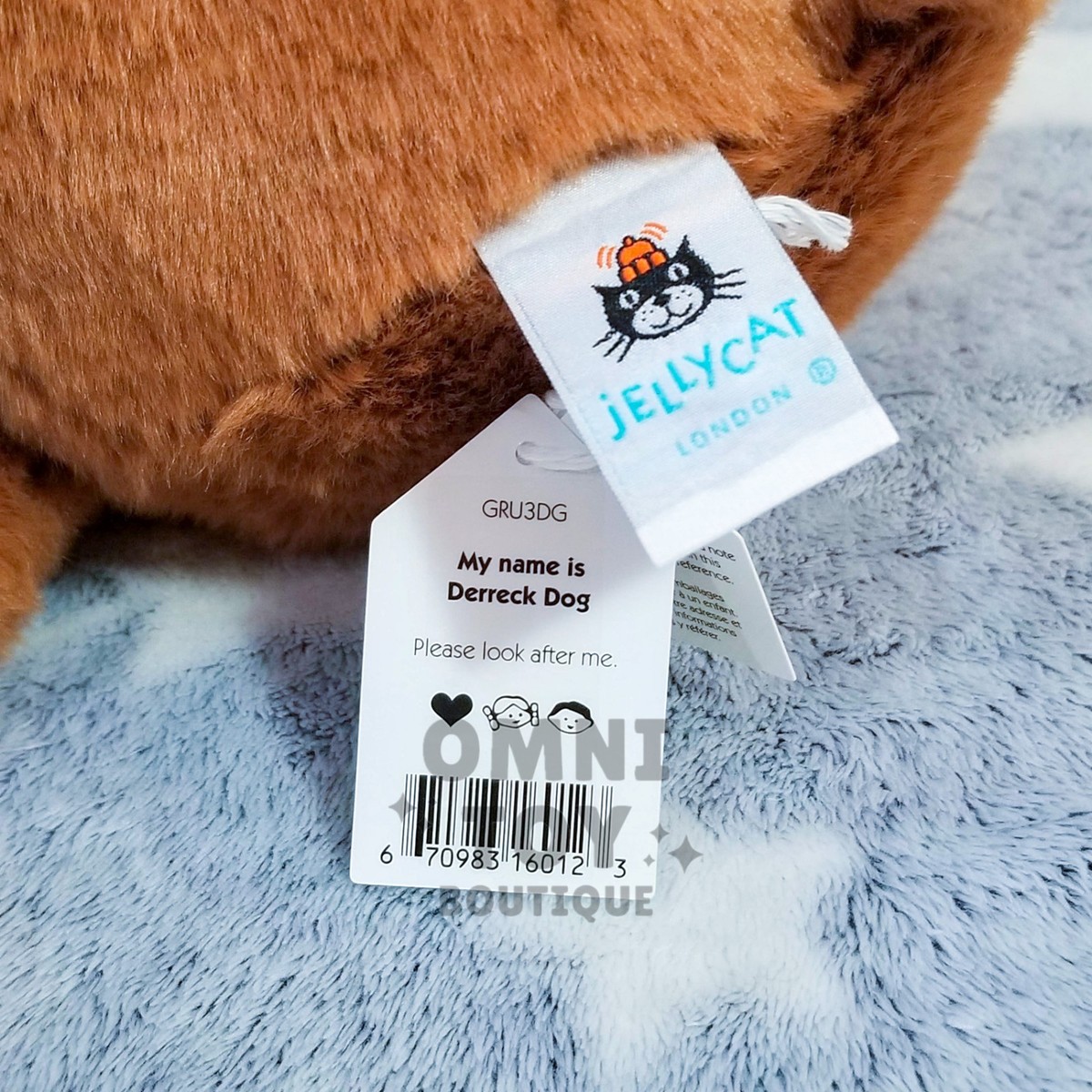 Derreck Dog ジェリーキャット デレック ドッグ 犬 Derreck Dog