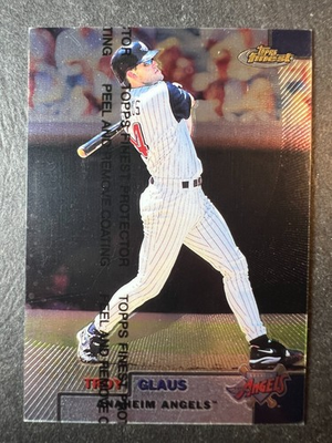 #ad 1999 Topps Finest Troy Glaus #30 50% off 5 or more under $5 $3.00