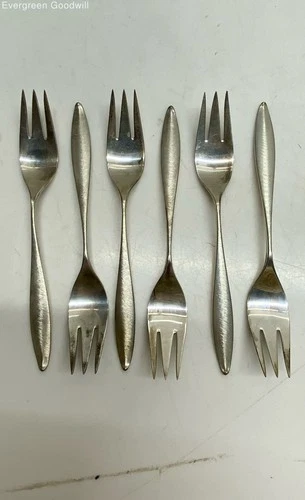 (D) Towle RSVP Sterling Silver Forks