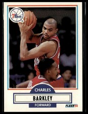 1990-91 Fleer #139 Charles Barkley