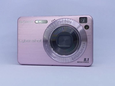 SONY Cyber-shot DSC-W120 7.2MP 4x Optical Zoom Compact Digital