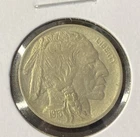 1913-P Buffalo Nickel 5C Type 2 United States Coin Free Shipping