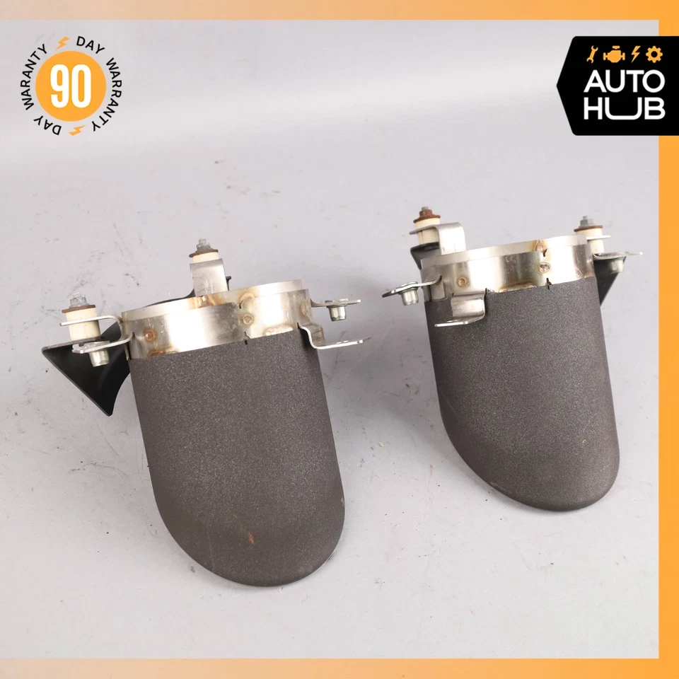 Juego de puntas de silenciador de escape 13-17 Aston Martin V8 V12 Vantage CG335K238AA OEM 26k Foto 2 de 4