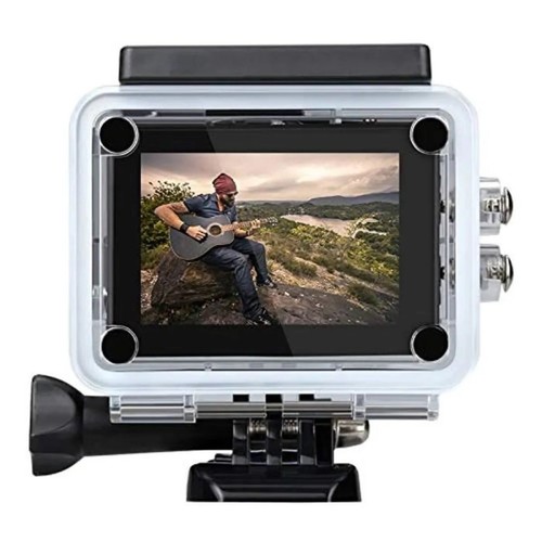 Tecwizz TW20 4K 20MP Dual Screen Ultra HD Wi-Fi Camera With Sony Sensor. - Picture 10 of 11