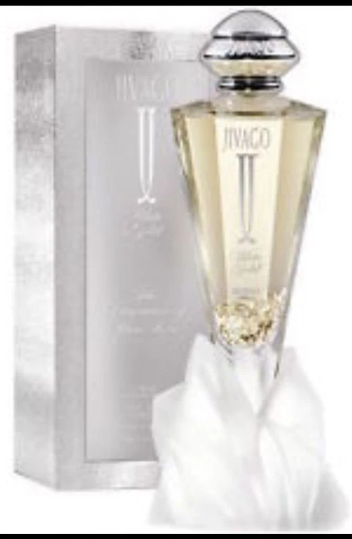 Jivago Oro Blanco Eau De Toilette Francia Spray 2.5 OZ Mujer  Foto 2 de 3