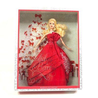 2012 holiday barbie