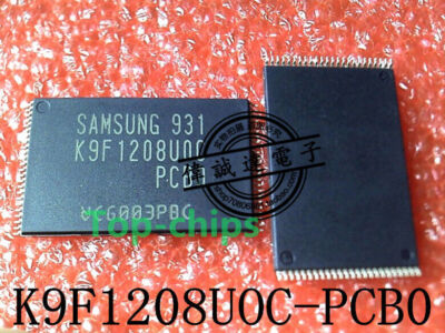 1pcs K9F1208U0C-PCB0 TSSOP K9F1208UOC K9F1208 K9F 64M x 8 Bit #TC98