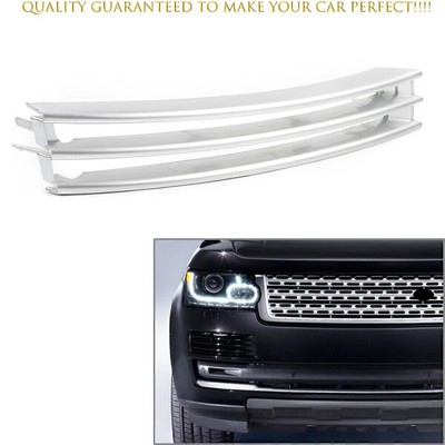 For Land Rover Range Rover L405 2013-2017 2016 Silver Front Right Bumper Grille
