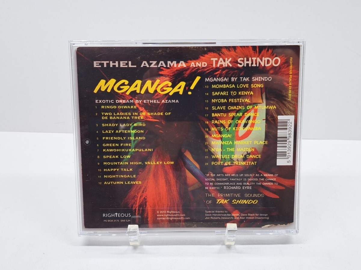Exotic Dreamers * by Ethel Azama/Tak Shindo (CD, May-2010
