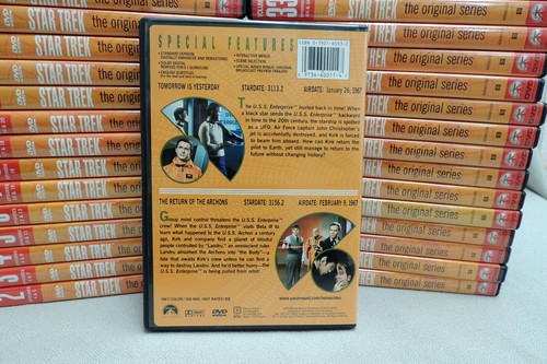 STAR TREK The Original Series DVD Episodes (MULTIPLE-LISTING) Region 1 TOS TV - Picture 38 of 129